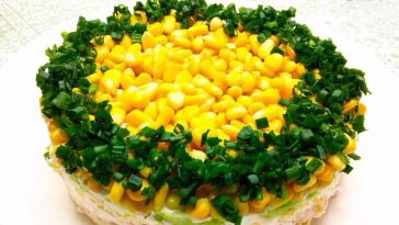 Крабовий салат не такий, як у всіх! Всі гості хвалили і просили цей рецепт