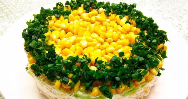 Крабовий салат не такий, як у всіх! Всі гості хвалили і просили цей рецепт