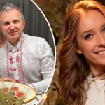 Дідух, холодець і вишиванковий family look: Катерина Осадча показала з ким святкувала Різдво