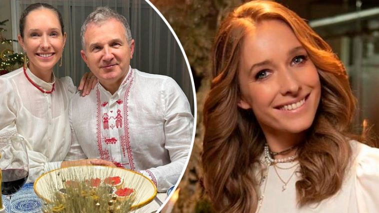 Дідух, холодець і вишиванковий family look: Катерина Осадча показала з ким святкувала Різдво