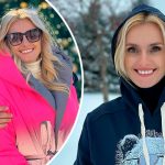 "Дуже гарна пара": Ірина Федишин показала, як із чоловіком у США каталася на лижах