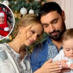 "Який чудовий Санта": Віталій Козловський показав сина-красеня у новорічному образі