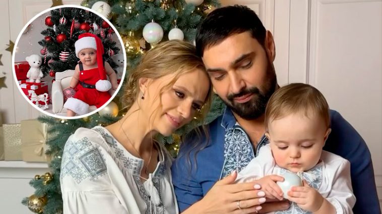 "Який чудовий Санта": Віталій Козловський показав сина-красеня у новорічному образі