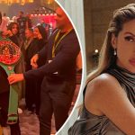 "Дуже красивий бій": Світлана Лобода показала, як особисто вітала Усика з перемогою