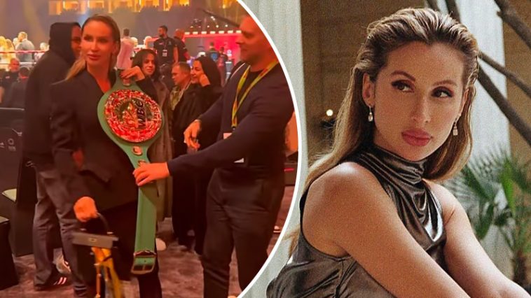 "Дуже красивий бій": Світлана Лобода показала, як особисто вітала Усика з перемогою