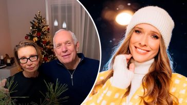 "Сімейний вечір": Катерина Осадча, на честь 44-річної річниці шлюбу батьків, показала їхні рідкісні фото