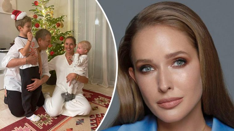 Ведуча Катерина Осадча показала, як із сім'єю прикрашала ялинку