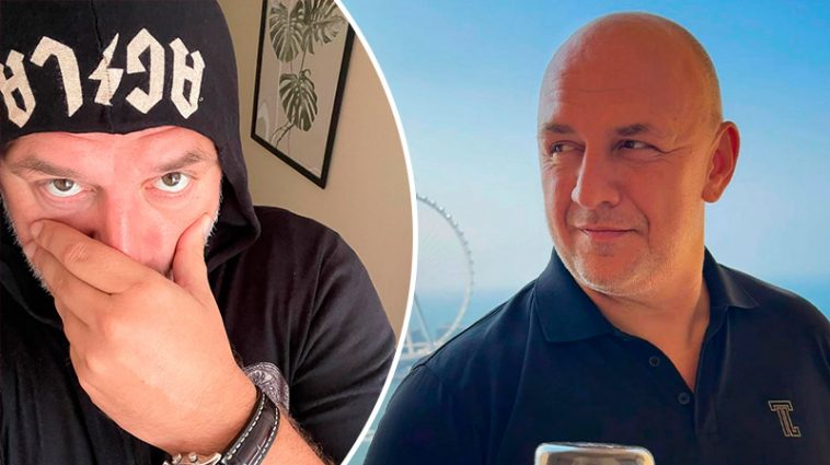 "Наш потяг набирає швидкість": репер-втікач Потап у стильних луках похвалився своїми подорожами Європою