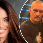 "Кохаю": Катерина Усик показала, як привітала чоловіка-чемпіона з перемогою над Ф'юрі