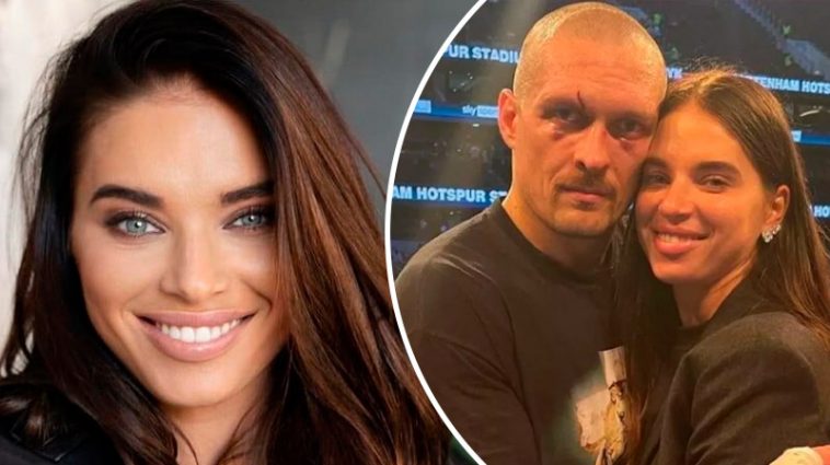 "Кохаю": Катерина Усик показала, як привітала чоловіка-чемпіона з перемогою над Ф'юрі