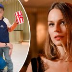 Ведуча Ольга Фреймут вперше за тривалий час показала свого помітно підрослого 8-річного сина-красеня