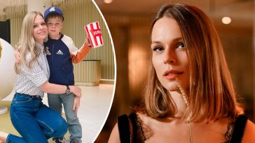 Ведуча Ольга Фреймут вперше за тривалий час показала свого помітно підрослого 8-річного сина-красеня