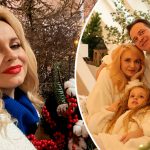 "Перша Аделькина": Лілія Ребрик показала, як із трьома доньками прикрасила ялинку в рожевому стилі