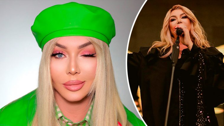 "Співає з пелюшок": Ірина Білик показала своє дитяче фото з милим бантиком на голові