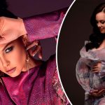 "В очікуванні дива": вагітна дружина Позитива показала нові зворушливі фото з чималим животом