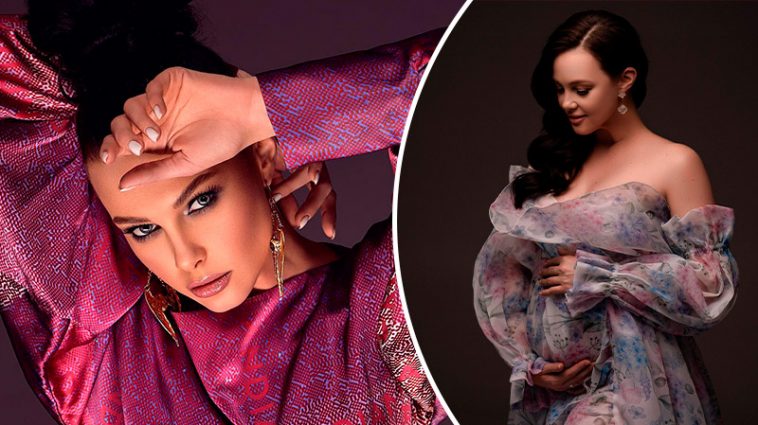 "В очікуванні дива": вагітна дружина Позитива показала нові зворушливі фото з чималим животом