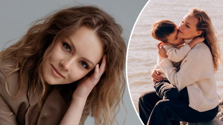 Танцівниця Олена Шоптенко показала зворушливі фото з 6-річним сином