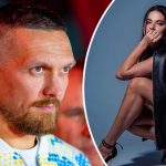 Дружина українського боксера Олександра Усика в обтислому нюді попозувала на підлозі для грайливих фото