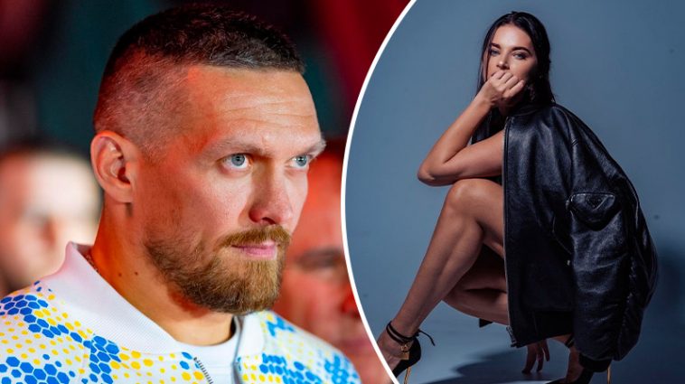 Дружина українського боксера Олександра Усика в обтислому нюді попозувала на підлозі для грайливих фото