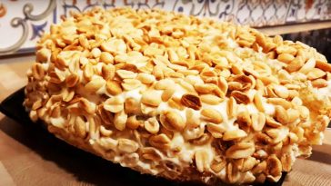 «Легенда» з 90х. Самий популярний торт дитинства. Його любили всі