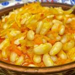 "Пасуля" - пісна страва на Святвечір. Давня українська кухня