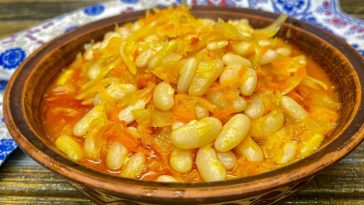 "Пасуля" - пісна страва на Святвечір. Давня українська кухня