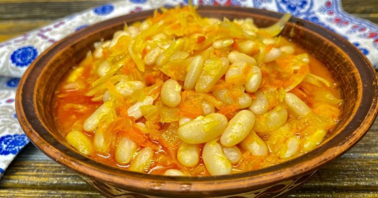 "Пасуля" - пісна страва на Святвечір. Давня українська кухня