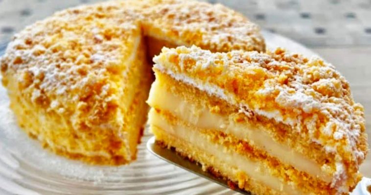 Мама навчила! Торт «Валя»: всі хто пробує - просять рецепт!