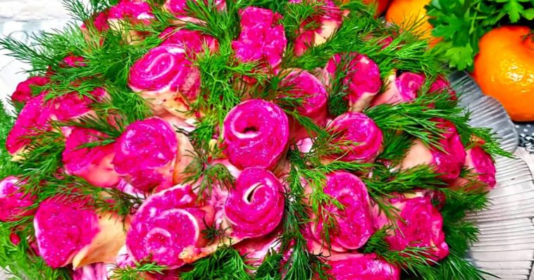 Салат «Мамині квіти»: хіт святкового столу, який зникає першим!