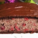 Торт-пляцок “П’яна вишня” із згущеним молоком. Ділюся своїм фірмовим рецептом!