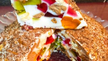 Найсмачніший торт «Бите скло»: унікальний рецепт з двома видами крекеру!