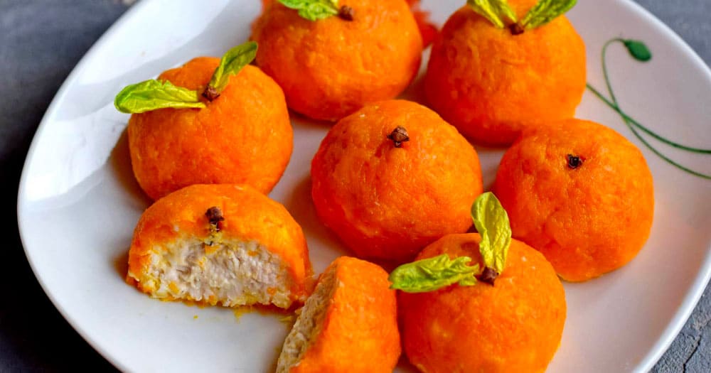 Найбільш Новорічна закуска! Я зробила ці популярні “Мандаринки” ще смачніше і ситніше!