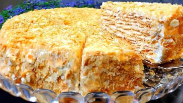 Секретний рецепт Наполеону від свекрухи: смакота, яка перевершить ресторан!