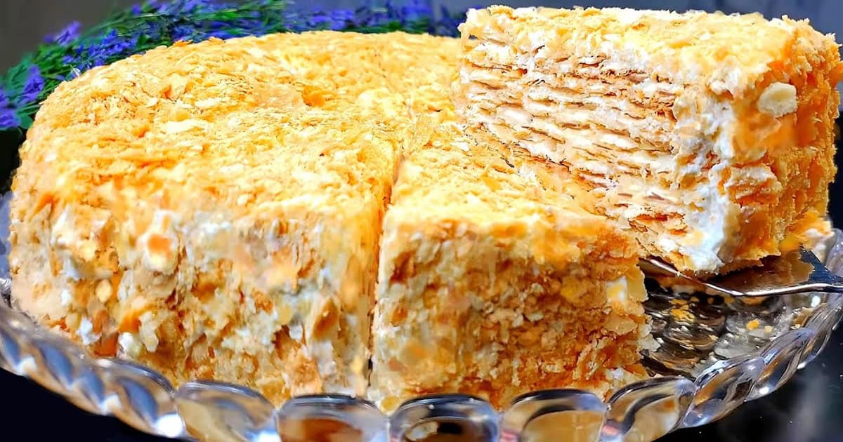 Секретний рецепт Наполеону від свекрухи: смакота, яка перевершить ресторан!