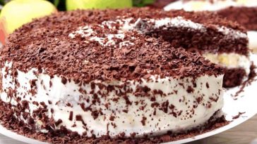 Неймовірно смачний торт у мікрохвильовці за 20 хвилин