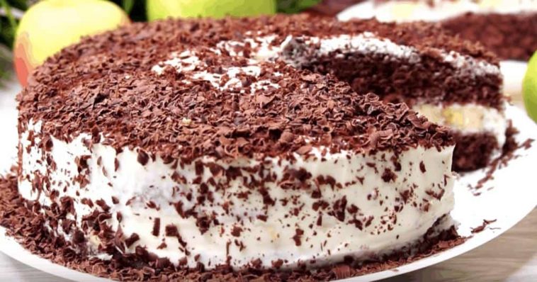 Неймовірно смачний торт у мікрохвильовці за 20 хвилин