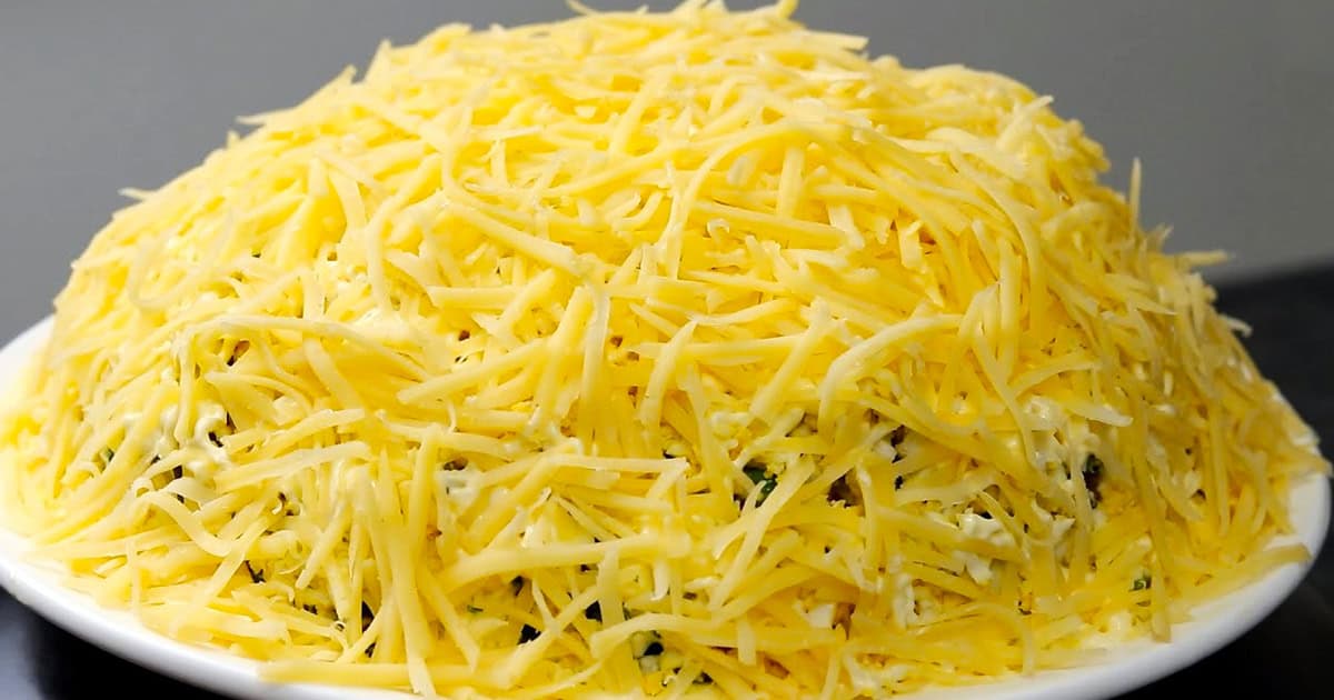 "Нова шуба" - такої ви ще не готували. Чоловік сказав обовʼязково зробити на свята