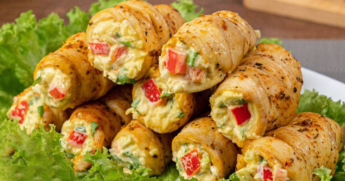 Новинка! Гаряче більше не подаю, а готує це! Ідеальна закуска на Новий рік з курячого філе