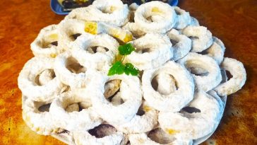 «Оцтовики» – весільне печиво з 2 інгредієнтів: простий і улюблений рецепт з минулого