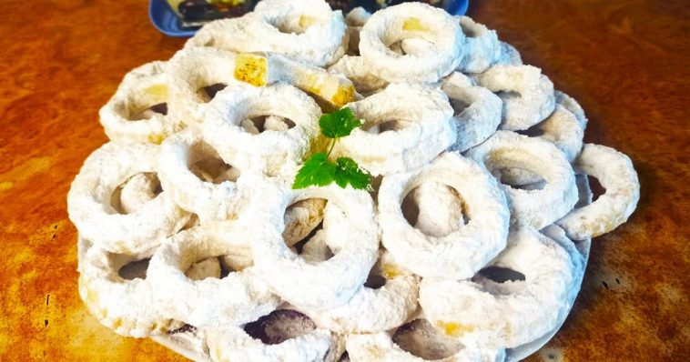 «Оцтовики» – весільне печиво з 2 інгредієнтів: простий і улюблений рецепт з минулого