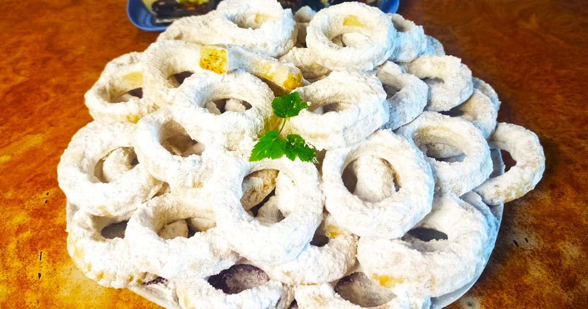 «Оцтовики» – весільне печиво з 2 інгредієнтів: простий і улюблений рецепт з минулого