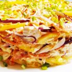 Салат "Надія" - один з найсмачніших. Побив всі рекорди за швидкістю приготування!