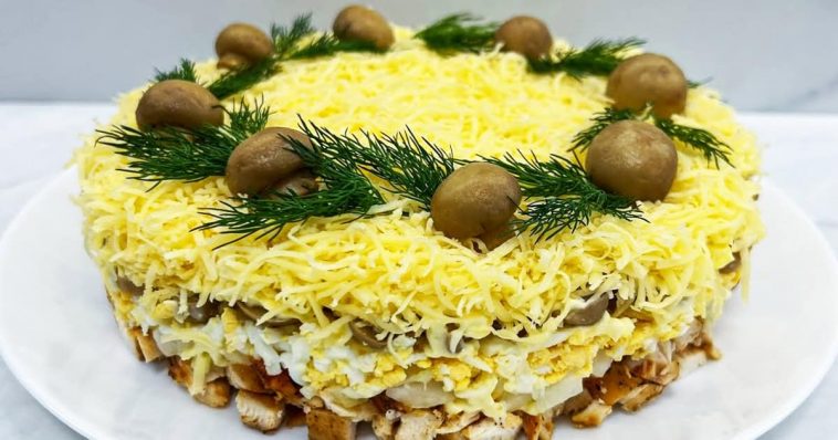 "Олімп" - салат справжніх Богів. Смак, в який одразу закохуєшся