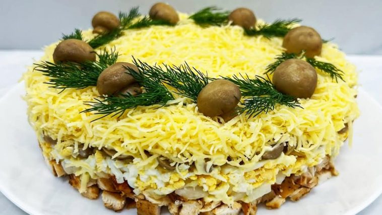 "Олімп" - салат справжніх Богів. Смак, в який одразу закохуєшся