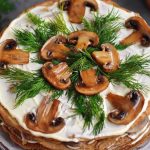 Печінковий торт по-новому. Його вигляд просто зачаровує, а смак приємно здивує всіх