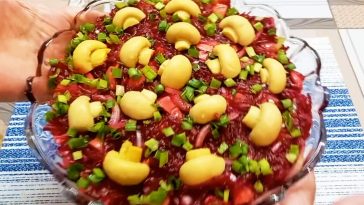 Салат "Мойсей" для Святвечора: Смачний Пісний Рецепт, Що Вразить Всіх