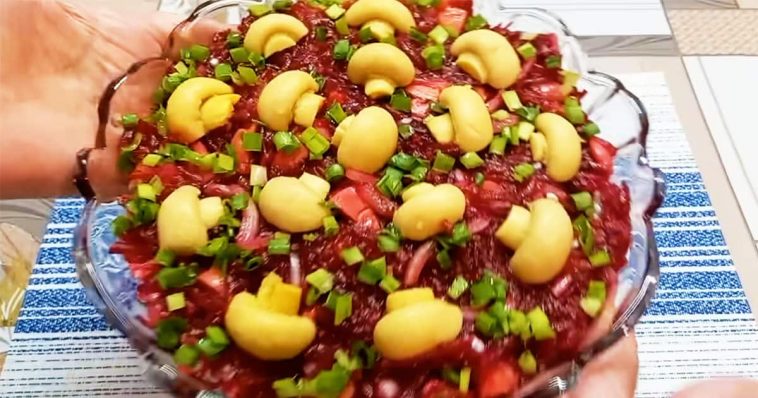 Салат "Мойсей" для Святвечора: Смачний Пісний Рецепт, Що Вразить Всіх