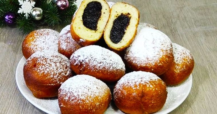 Польські різдвяні пампухи: пухке тісто та щедра начинка для свята