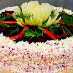 Популярний салат по-новому. Вдосконалила всіма улюблений салат і вийшов справжній шедевр!