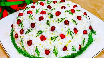 Святковий салат "Принцеса": всього 4 інгредієнта, а такий Королівський смак